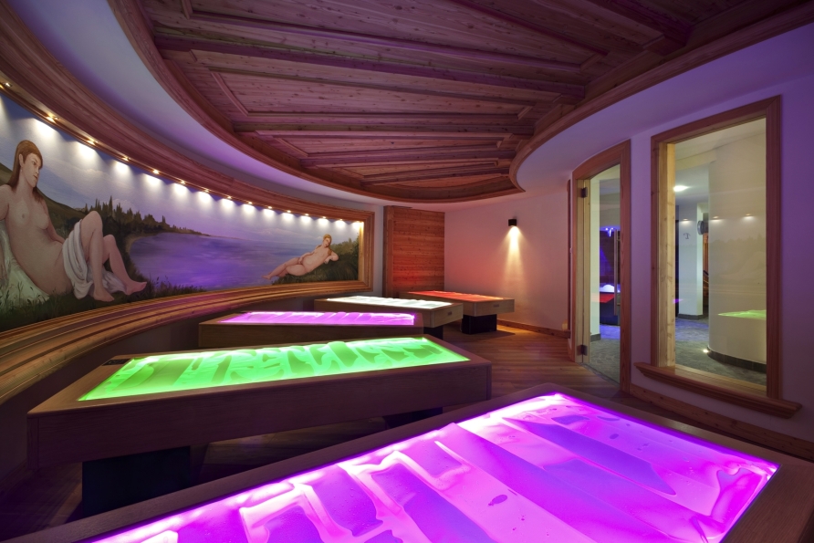 Im Parc Hotel bleiben in puncto Wellness keine Wünsche offen.