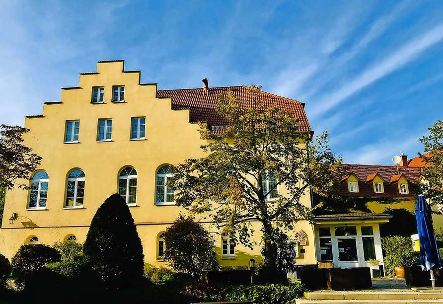 Hotel Dorotheenhof Weimar, Außenansicht Hotel