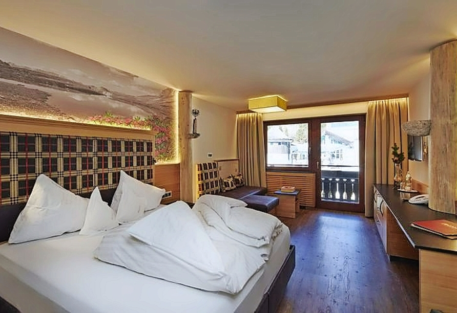 Hotel Resort Alpenrose, Zimmerbeispiel