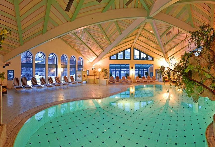 Hotel Resort Alpenrose, Panorma Hallenbad
