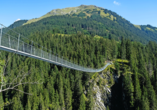 Ein beliebtes Ausflugsziel: die Holzgauer Hängebrücke.