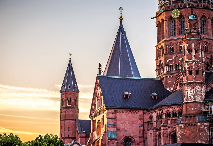 Entdecken Sie den Mainzer Dom!