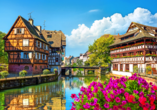 Freuen Sie sich auf das malerische Straßburg.