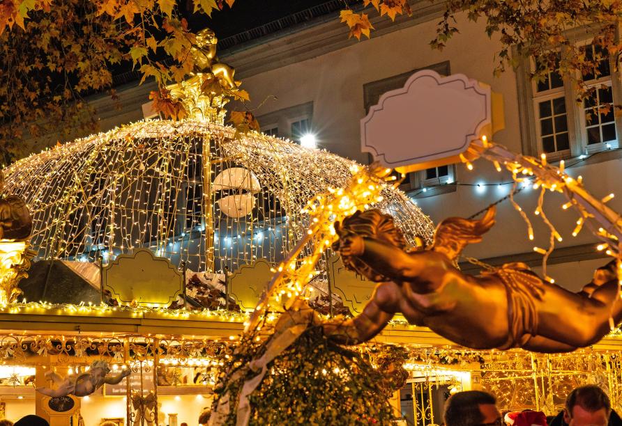 Entdecken Sie den Koblenzer Weihnachtsmarkt im Herzen der Stadt.