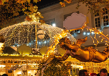Schlendern Sie gemütlich über den Koblenzer Weihnachtsmarkt im Herzen der Stadt.