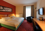 Beispiel eines Doppelzimmers im Mercure Hotel Ingolstadt