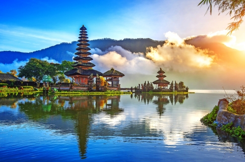 Der Pura Ulun Danu Batur ist der Tempel der Harmonie und Stabilität.