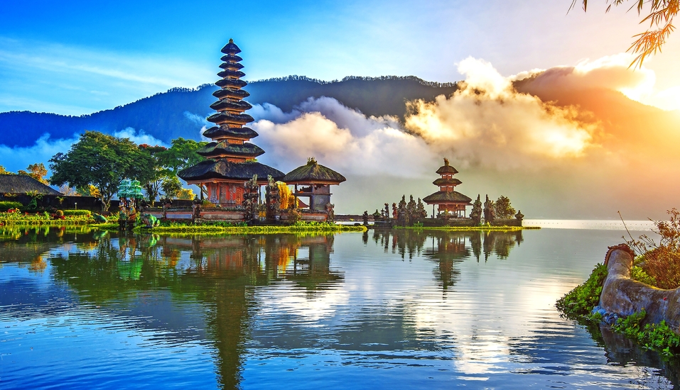 Der Pura Ulun Danu Batur ist der Tempel der Harmonie und Stabilität.