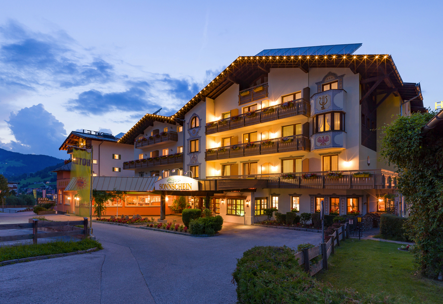 Hotel Harmony Sonnschein in Niederau, Österreich, Außenansicht