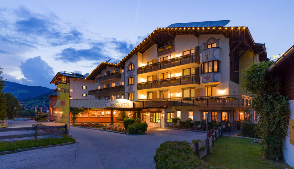 Hotel Harmony Sonnschein in Niederau, Österreich, Außenansicht