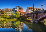 Die Stadt Nürnberg eignet sich perfekt für einen Ausflug.