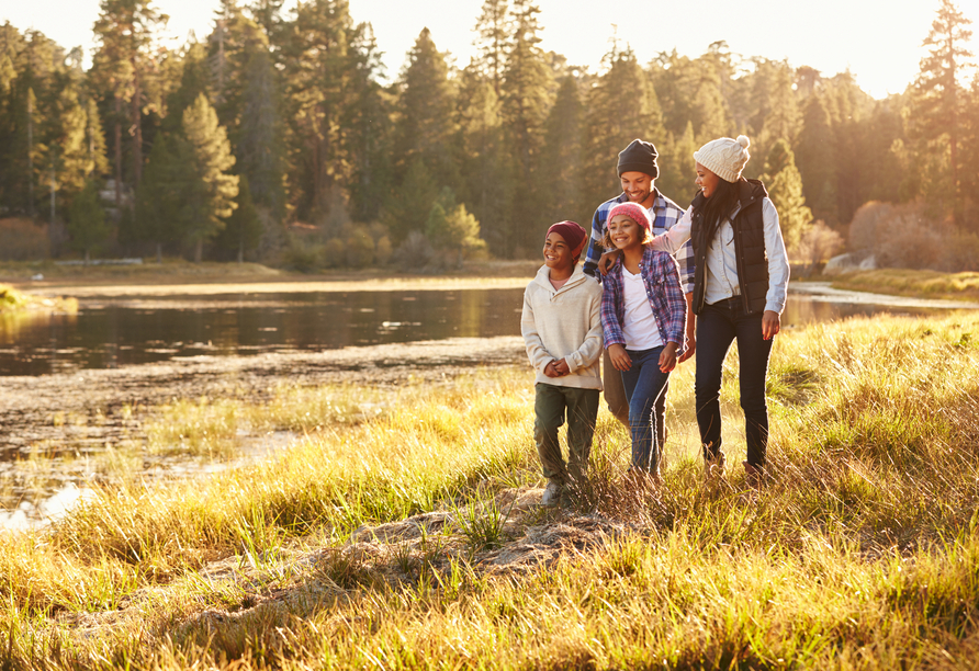 Für Familien ist das Ruppiner Seenland ein ideales Reiseziel.