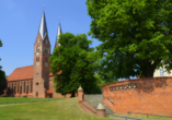 Im Jahr 1246 wurde die Klosterkirche Sankt Trinitatis in Neuruppin erbaut.