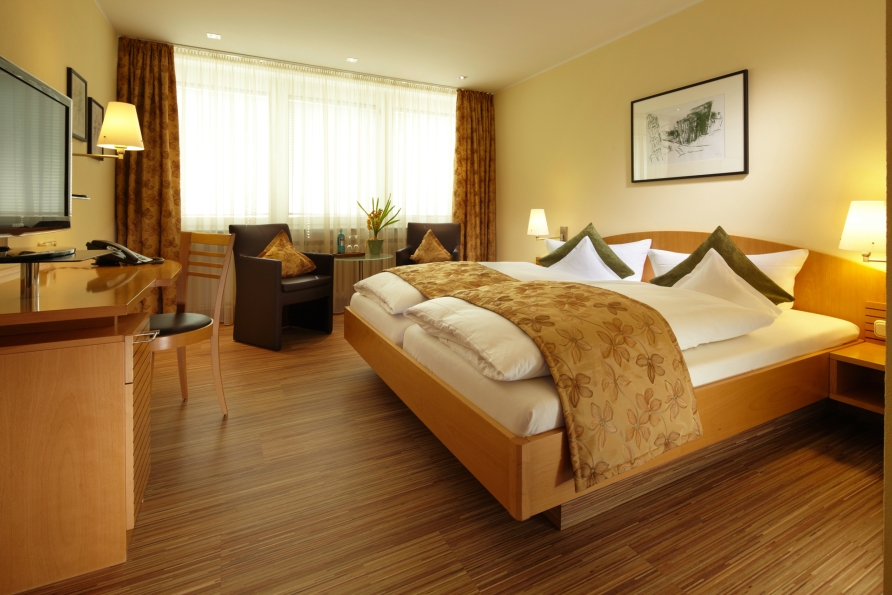 Beispiel für ein Doppelzimmer Klassik im Hotel Deutscher Hof