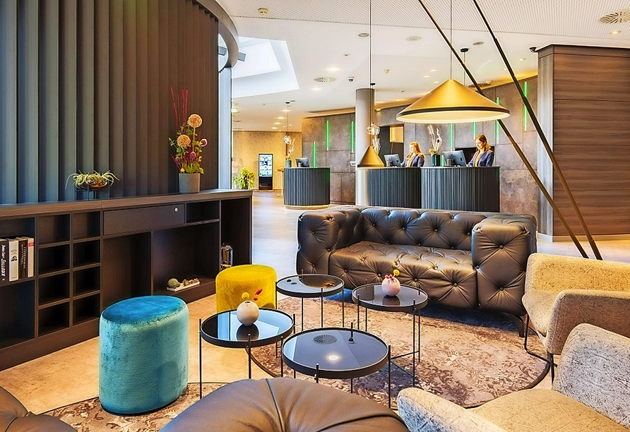 Das elaya hotel frankfurt oberursel heißt Sie herzlich willkommen in Ihrem Silvesterurlaub.