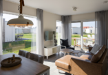 Roompot Beach Resort Nieuwvliet-Bad, Wohnzimmer