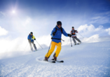 Zur kalten Jahreszeit kommen Wintersportler im nahegelegenen Skigebiet voll auf ihre Kosten.
