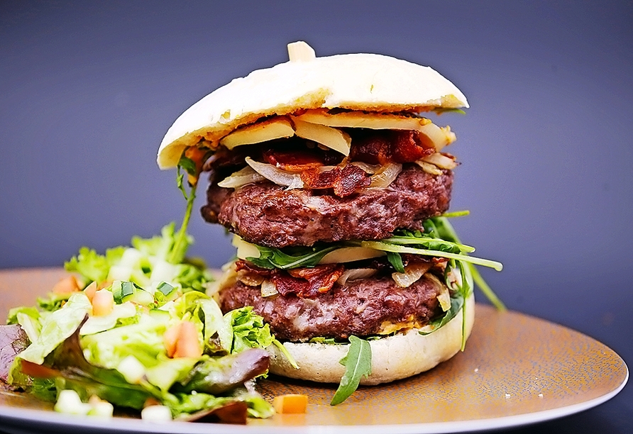 Im Landhotel Beverland erwarten Sie vielfältige Gerichte.