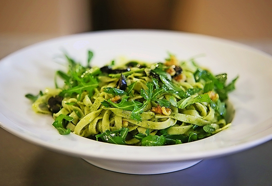 Lassen Sie sich die Köstlichkeiten im Landhotel Beverland schmecken.