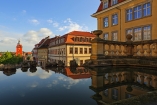Schauen Sie sich die Wasserkunst in Gotha an.