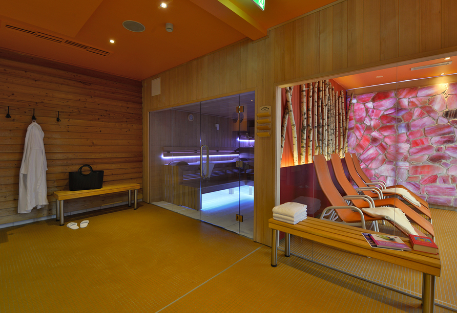 Sauna im The Monarch Hotel