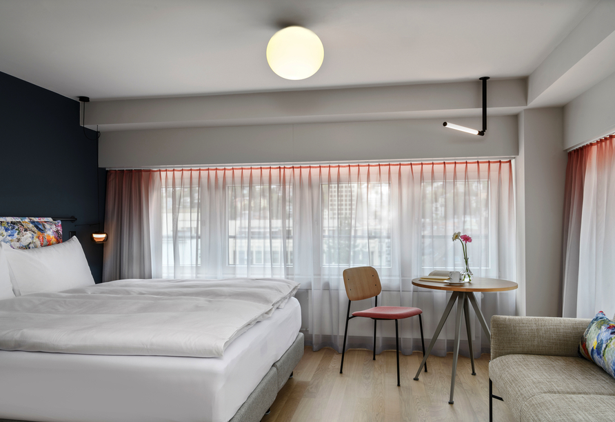 Sorell Hotel City Weissenstein in St. Gallen, Doppelzimmer Standard