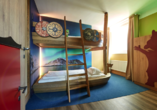 Ostsee Resort Dampland, Beispiel Familiensuite Etagenbett