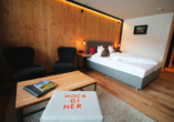 Berghotel Basur in Flirsch, Doppelzimmer Comfort Beispiel