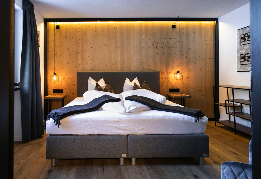 Beispiel eines Doppelzimmers Standard in Ihrem Hotel