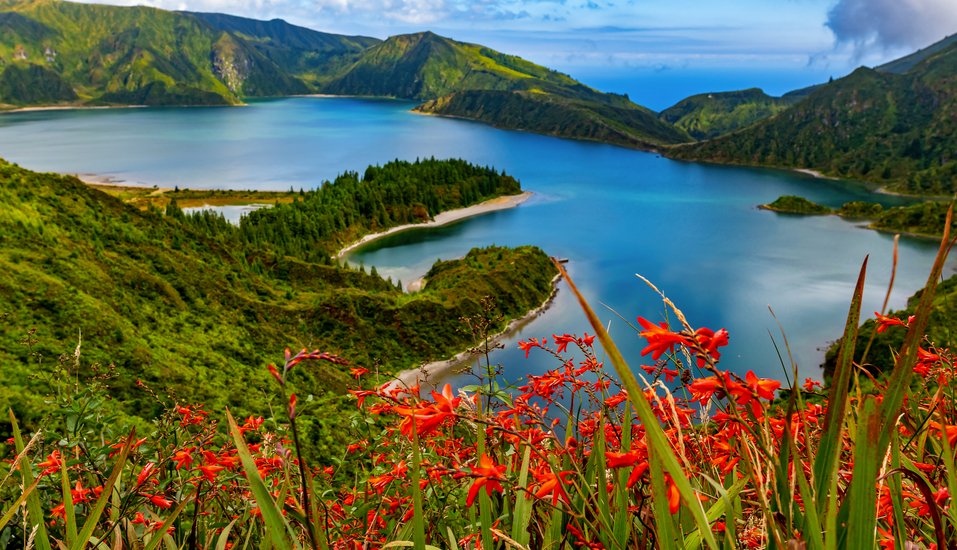 Der Lagoa do Fogo ist für viele der schönste Kratersee der Azoren.