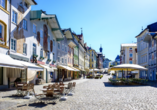 Schlendern Sie durch die Altstadt der schönen Kurstadt Bad Tölz.
