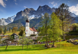 Mit seiner Ursprünglichkeit eignet sich Garmisch-Partenkirchen hervorragend für einen Ausflug.