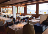 Auch vom Restaurant aus können Sie auf den Starnberger See schauen.