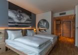 Beispiel eines Doppelzimmers Style im Hotel roomz Vienna Prater