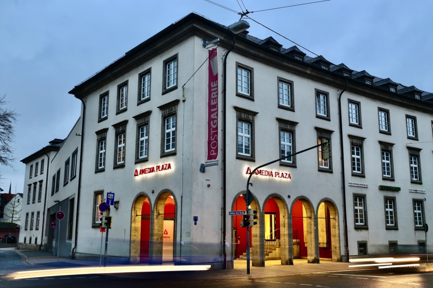Herzlich willkommen im AMEDIA Plaza Speyer!