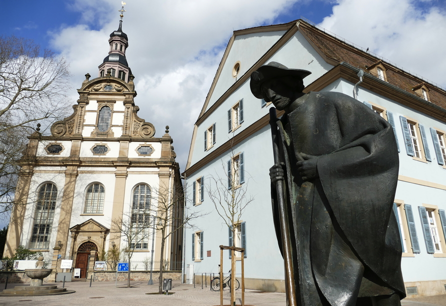 Lassen Sie sich von der Dreifaltigkeitskirche in Speyer begeistern.