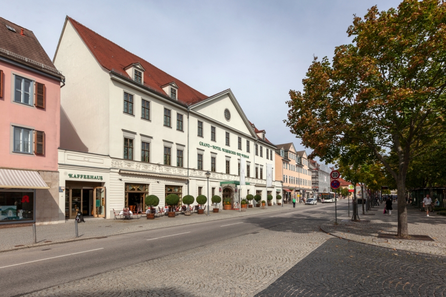 Außenansicht des Hotels