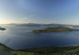 Ein majestätischer Anblick: Der Kvænangen Fjord.