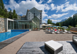 Außenpool im Arena Hotel Schweizerhof