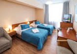 Beispiel eines Doppelzimmers im Hotel Lech