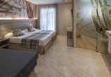 Beispiel eines Doppelzimmers im Hotel GHT Marítim in Calella