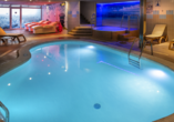 Der Indoor Relaxing Bereich des Hotel GHT Marítim erwartet Sie unter anderem mit einem Hallenbad.