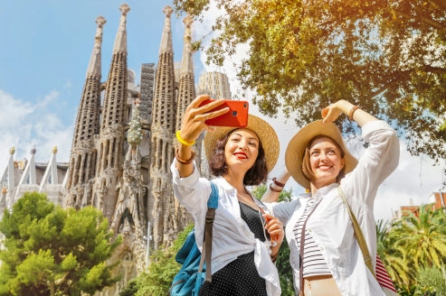 Die Sagrada Família - ein beeindruckendes Bauwerk