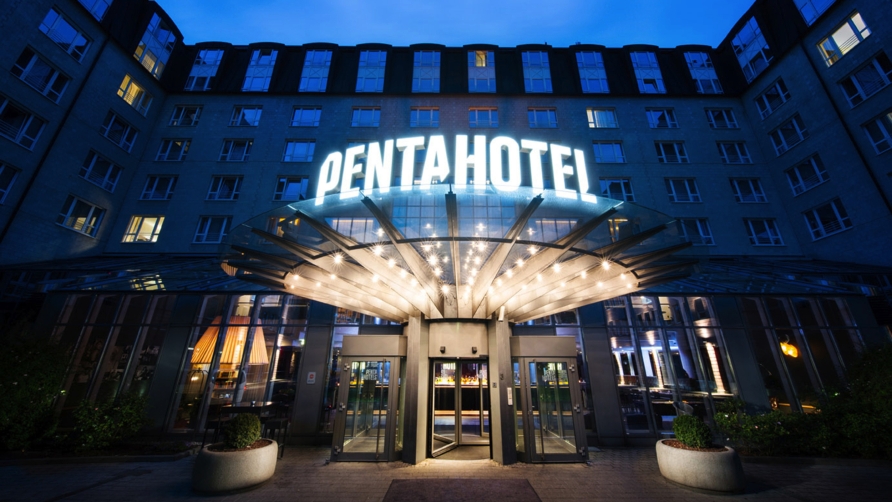 Außenansicht des Hotels