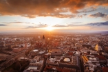 Ein Blick von oben über die atemberaubende Kulturhochburg Leipzig!