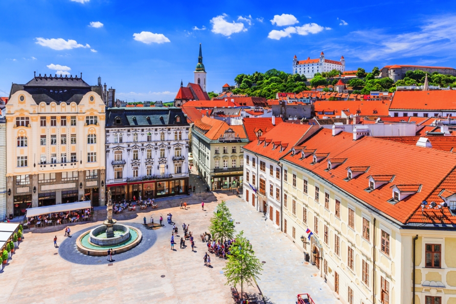 Ein echtes Juwel: Bratislava