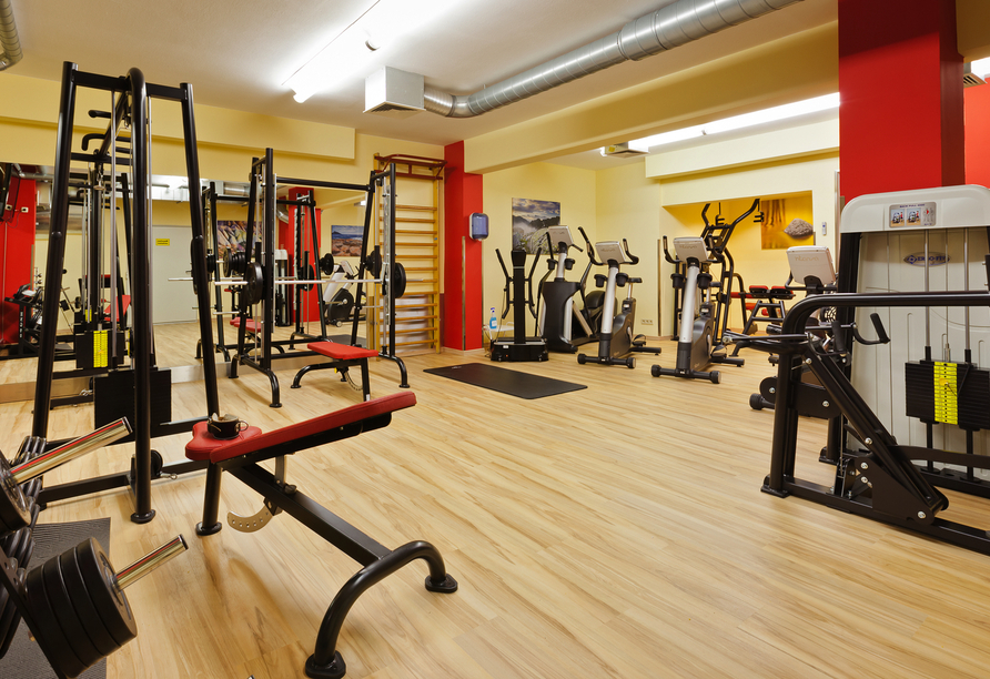 Fitnessraum im Vienna Sporthotel