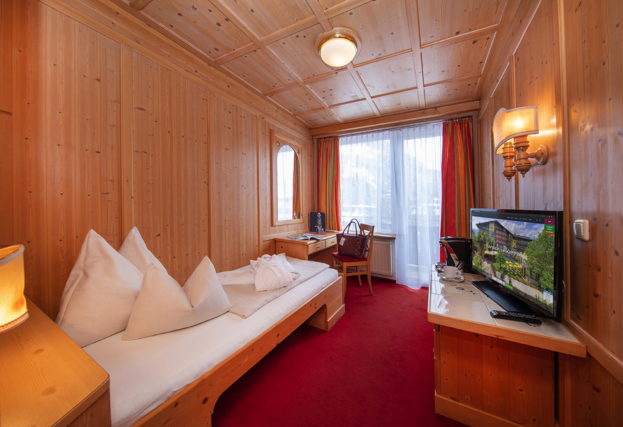 Hotel Latini, Zell am See, Österreich, Einzelzimmer Alpenrose