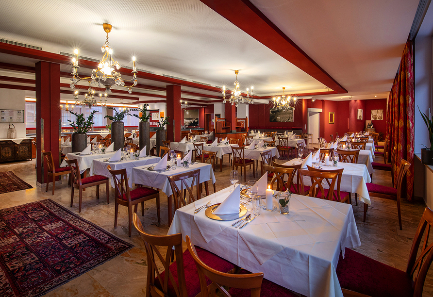Hotel Latini, Zell am See, Österreich, Restaurant