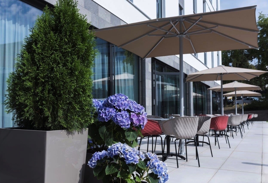 Holiday Inn Express Wiesbaden, Terrasse